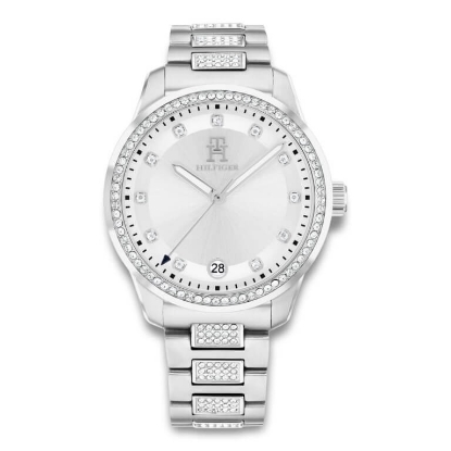 Billede af Tommy Hilfiger TH85 Crystals dameur stål 36mm 5bar