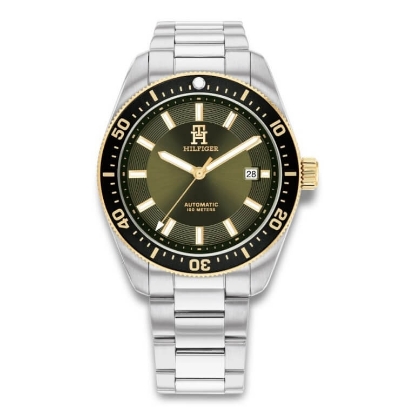 Billede af Tommy Hilfiger TH85 Auto herreur stål 40mm 10bar