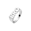 Billede af Maria Black 'BRO' ring sølv (str. 46)