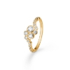 Billede af Mads Z "Freya" ring 14 karat guld m. 0,45 ct. W.SI brillanter (str. 58)