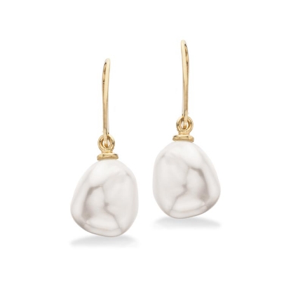 Billede af Ørebøjler barok fkp. 8 kt