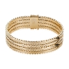 Billede af Armbånd geneve 14kt t 90 2rk bredde 15,0mm 18,5cm