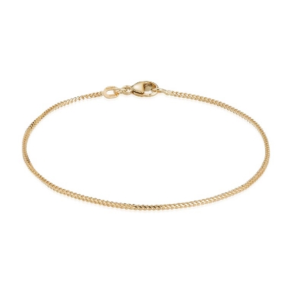 Billede af Armbånd Bingo br. 1,3 mm. 14 kt.