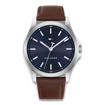 Billede af Tommy Hilfiger Bruce herreur stål 43mm 3bar