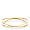 Billede af Bering Arctic Symphony armring forgyldt stål m. cz (170 mm)