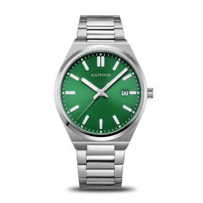 Billede af Bering Classic herreur stål 39mm safirglas 5ATM