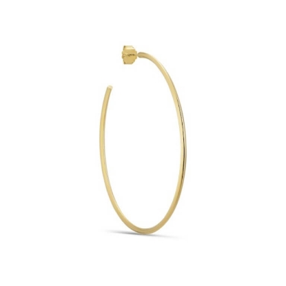 Billede af Jane Kønig Big Night Magic Hoop ørering forgyldt sølv (1 stk.)