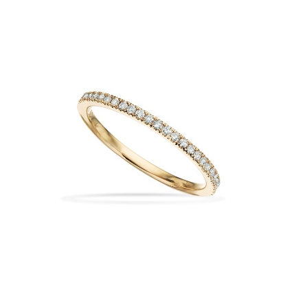 Billede af Dazzling Ring 0,16 H-W/SI 14 kt.