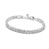 Billede af Pandora Funklende Tennisarmbånd sølv m. cz (20 cm)