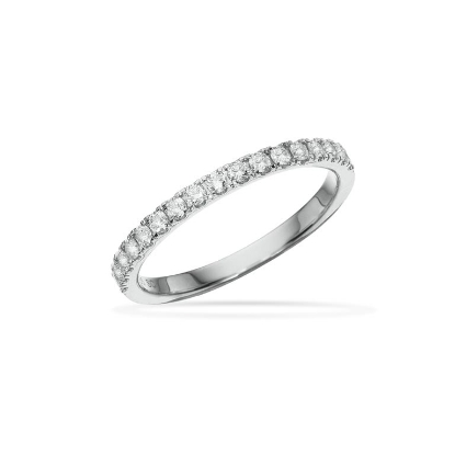 Billede af Dazzling Ring 0,32 H-W/SI 14 kt.
