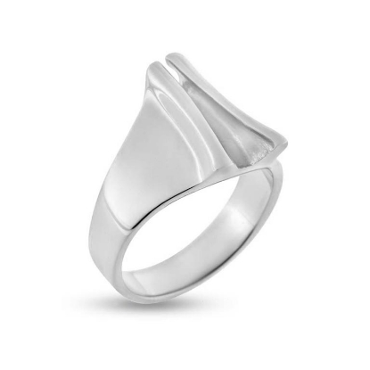 Billede af Ring massiv 925s