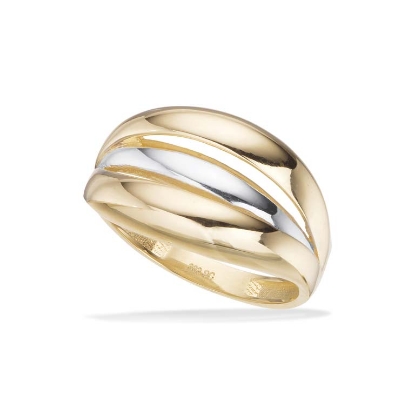 Billede af Scrouples Ring  2 fv. 8 kt.