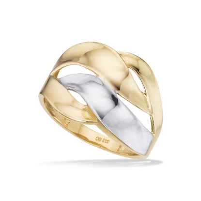 Billede af Ring  2 fv. 8 kt.