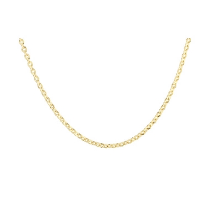 Billede af Aqua Dulce Fancy Big halskæde forgyldt sølv (42 + 3 cm)