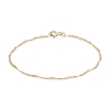 Billede af BNH Armbånd Singapore bredde 1,5 mm 21cm. 8 kt.
