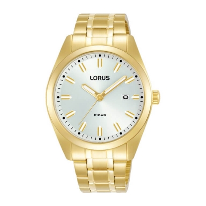 Billede af Lorus Classic herreur stål gulddoublé 10bar 39mm