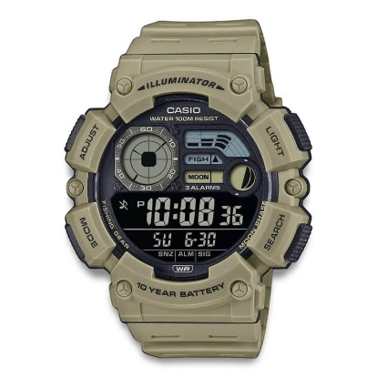 Billede af *CASIO TIMELESS COLLECTION WS-1500H-5BVEF (3518)