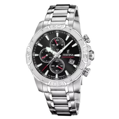 Billede af Festina Timeless Chronograph herreur F20704/3 10 bar 45mm