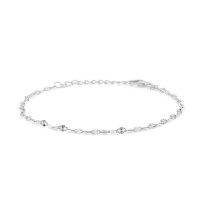 Billede af Studio Z "Aurelia" armbånd sølv (16-19 cm)