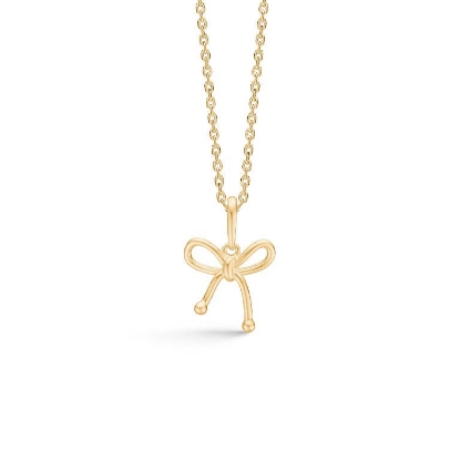 Billede af Mads Z "Bow" vedhæng 8 kt. guld (ekskl. kæde)