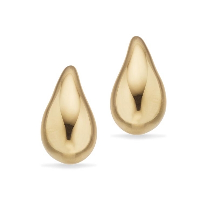 Billede af Øreringe dråbe 11x20 mm 8 kt.