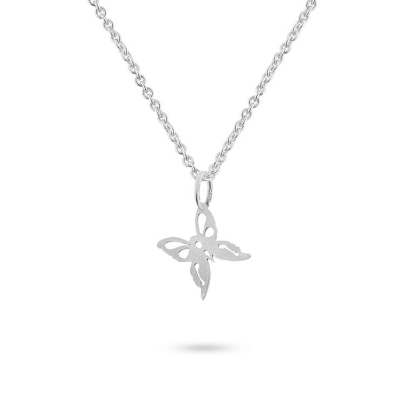 Billede af Vedhæng sommerfugl 13*17 mm. 925s. 