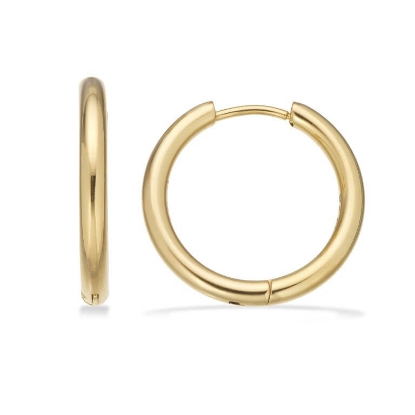 Billede af Herrecreoler 2,5 x 16 mm stål fg.