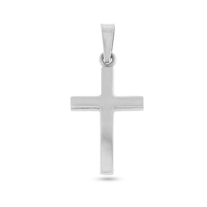 Billede af Vedhæng kors (stavkors) 15*23 m/m. 925 s.