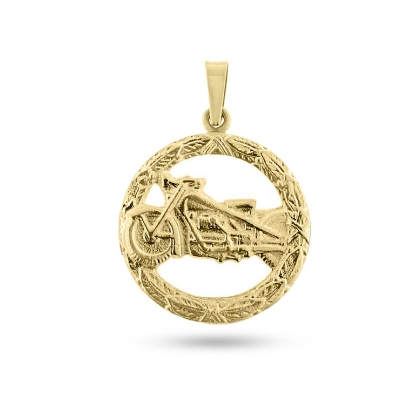 Billede af Vedhæng motorcykel Nimbus, 14 kt.