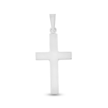 Billede af Vedhæng kors 28*17 m/m. 925s.