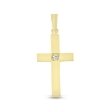 Billede af Vedhæng kors m/ sten 14 kt. fac. 3,9 gr. (prisen er excl. guld)
