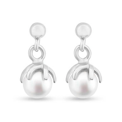 Billede af Ørestik hængere grabber, sv. kp.  5-5½ mm 14 kt. hvg.