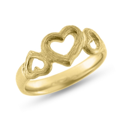 Billede af Ring 3 hjerte (hjertering)