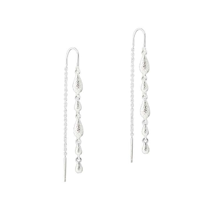 Billede af Aqua Dulce Cappa Earthread øreringe sølv