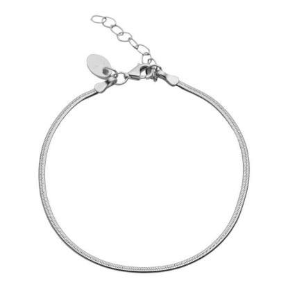 Billede af Aqua Dulce Mitzi armbånd sølv (17 + 3 cm)
