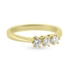 Billede af Ring rk. syn. stene 14 kt. facon 3,1 gr. (prisen er excl. guld)