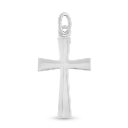 Billede af Vedhæng kors 925 s.