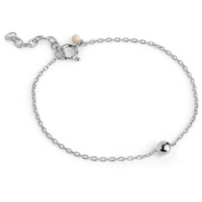 Billede af ENAMEL Copenhagen Balloon armbånd sølv (15+3cm)