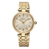 Billede af Seiko Classic dameur stål gulddoublé 30mm 5bar
