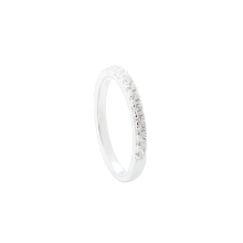 Billede af Aqua Dulce Darling ring sølv m. cz (str. 54)