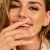 Billede af Spirit Icons Aurora ring 14 karat guld (str. 48-60)