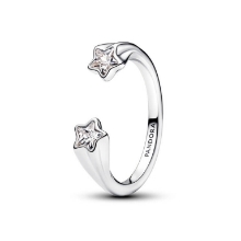 Billede af Pandora Stjerneskud åben ring m. cz (str. 52)