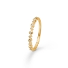 Billede af Mads Z "Poetry" ring 14 karat guld m. 0,045 ct. (str. 50-60)