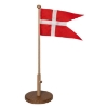 Billede af Nordahl Andersen Flagstang træ 39 cm