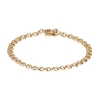 Billede af Armbånd bismark 14kt bredde 4,50mm 18,5cm