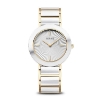 Billede af Bering Ceramic Diamond dameur stål gulddoublé 35mm 3bar