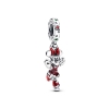 Billede af Pandora DISNEY Minnie Mouse Skøjteløber charm sølv m. emalje + cz