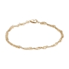 Billede af Armbånd Singapore bredde 2,3 mm 17cm. 8 kt.