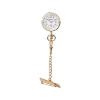 Billede af Brixon sygeplejeur stål gulddoublé m. dato 31mm nål