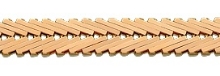 Billede af Halskæde Geneve forløb 14kt t 100 2rk bredde 16,0mm 50cm